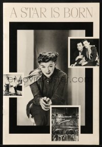 7w661 STAR IS BORN souvenir program book R1983 many different images of Judy Garland!