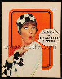 7w680 THOROUGHLY MODERN MILLIE souvenir program book 1967 Julie Andrews, Mary Tyler Moore, Channing