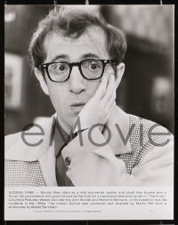 7w791 FRONT presskit w/ 28 stills 1976 Woody Allen, Martin Ritt, Communist Scare blacklist in 1953!