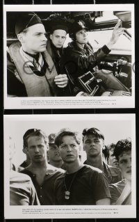 7w864 MEMPHIS BELLE presskit w/ 24 stills 1990 Matthew Modine, Sean Astin, Eric Stoltz, WWII