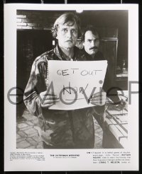 7w900 OSTERMAN WEEKEND presskit w/ 8 stills 1983 Sam Peckinpah, Hauer, Lancaster, Hurt, Hopper!