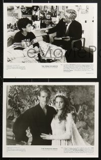 7w916 PRINCESS BRIDE presskit w/ 10 stills 1987 Rob Reiner classic, Cary Elwes, Robin Wright