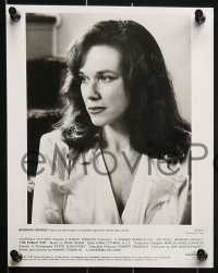 7w918 PUBLIC EYE presskit w/ 9 stills 1992 photographer Joe Pesci, Barbara Hershey, murder!
