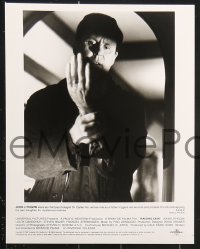 7w926 RAISING CAIN presskit w/ 10 stills 1992 evil John Lithgow, Brian De Palma directed!