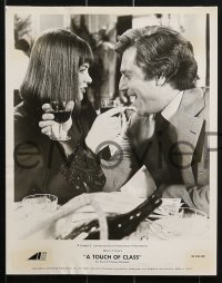 7w973 TOUCH OF CLASS presskit w/ 4 stills 1973 George Segal, Best Actress winner Glenda Jackson!
