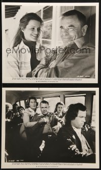 7x928 3000 MILE CHASE 2 TV 8.25x10 stills R1979 great images of Blair Brown with Glenn Ford!