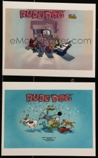 7x313 RUDE DOG & THE DWEEBS 2 TV color 8x10 stills 1989 Marvel animation, really cool images!