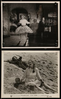 7x993 WHAT EVER HAPPENED TO BABY JANE? 2 8x10 stills 1962 Bette Davis & Joan Crawford, Victor Buono!