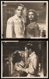 7x994 WHITE CARGO 2 deluxe 8x10 stills 1942 great images of sexy Hedy Lamarr w/ Carlson & Pidgeon!