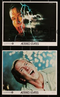 7x220 ALTERED STATES 5 color 8x10 stills 1980 Ken Russell directed, William Hurt!