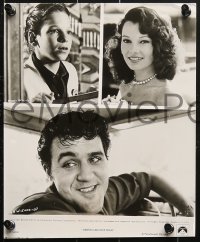7x730 AMERICAN HOT WAX 5 8x10 stills 1978 Jerry Lee Lewis, one with Jay Leno and Fran Drescher!