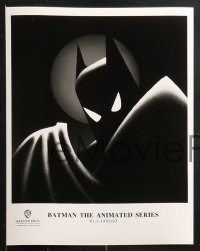 7x546 BATMAN: THE ANIMATED SERIES 8 TV 8x10 stills 1990s DC Comics, cool cartoon images!