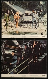 7x221 BATTLE FOR THE PLANET OF THE APES 5 8x10 mini LCs 1973 great sci-fi images!