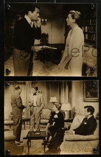 7x602 BELOVED INFIDEL 7 7.25x9.25 stills 1959 Gregory Peck as F. Scott Fitzgerald, Deborah Kerr