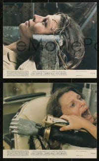 7x136 DEMON SEED 6 8x10 mini LCs 1977 disturbed Julie Christie, Fritz Weaver, Dean Koontz horror!