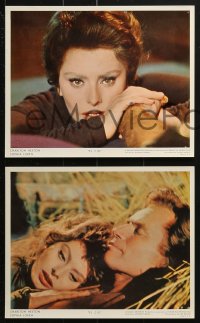 7x005 EL CID 11 color 8x10 stills 1961 Charlton Heston, sexy Sophia Loren, Raf Vallone!