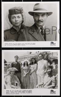 7x435 EMPIRE INC 11 TV 8x10 stills 1985 Denys Arcand & Douglas Jackson!