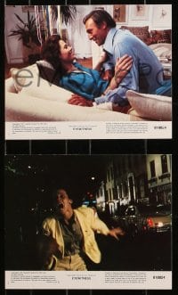 7x143 EYEWITNESS 6 color 8x10 stills 1981 William Hurt, news reporter Sigourney Weaver!