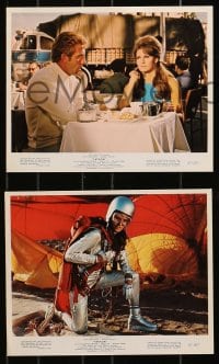 7x264 FATHOM 4 color 8x10 stills 1967 all with great images of super sexy Raquel Welch!