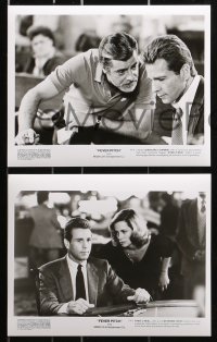 7x561 FEVER PITCH 8 8x10 stills 1985 Ryan O'Neal, gambling is the new national pastime!