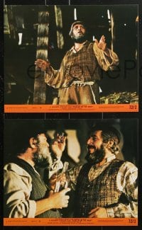 7x037 FIDDLER ON THE ROOF 8 8x10 mini LCs 1971 Topol, Norma Crane, Frey, directed by Norman Jewison!