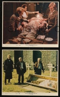 7x146 FRANKENSTEIN & THE MONSTER FROM HELL 6 8x10 mini LCs 1974 monster Prowse & Terence Fisher!