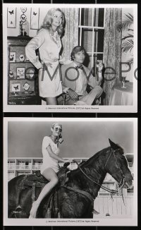 7x342 FROGS 21 8x10 stills 1972 Ray Milland, Joan Van Ark, Adam Roarke, cool reptile images!