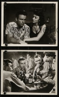 7x818 FROM HERE TO ETERNITY 4 8x10 stills 1953 all with Montgomery Clift + Frank Sinatra, Reed!