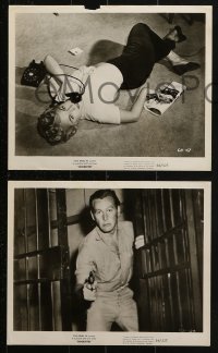 7x820 GANG BUSTERS 4 8x10 stills 1954 Myron Healey, based on hit TV and radio show!