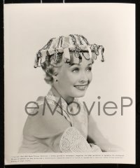 7x406 GIRL MOST LIKELY 13 8x10 stills 1957 great images of Jane Powell, Cliff Robertson, Andes!
