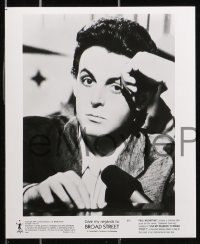 7x745 GIVE MY REGARDS TO BROAD STREET 5 8x10 stills 1984 great images of Paul McCartney!