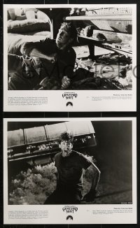 7x678 GRAVEYARD SHIFT 6 8x10 stills 1990 Stephen King & director Ralph Singleton candids!