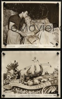 7x616 GREATEST SHOW ON EARTH 7 8x10 stills 1952 Cecil B. DeMille, Betty Hutton, Wilde, Kelley