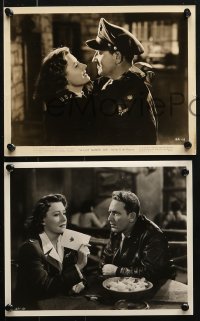 7x754 GUY NAMED JOE 5 8x10 stills 1944 great images of Spencer Tracy & Irene Dunne with Ward Bond!