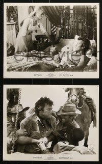 7x755 HANG 'EM HIGH 5 8x10 stills 1968 classic western, great images of tough cowboy Clint Eastwood!