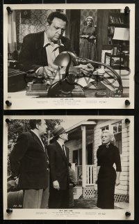 7x502 HIT & RUN 9 8x10 stills 1957 great images of Cleo Moore with Vince Edwards & Hugo Haas!