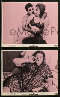 7x049 HONEYMOON KILLERS 8 8x10 mini LCs 1970 anti-romantic images of Stoler & Tony Lo Bianco!