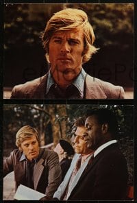 7x288 HOT ROCK 3 color 7.5x10 stills 1972 Robert Redford, George Segal, Ron Leibman, classic!