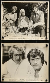 7x571 HOW COME NOBODY'S ON OUR SIDE 8 8x10 stills 1974 heist and chase that will have you howling!