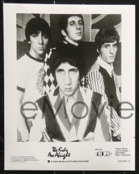 7x421 KIDS ARE ALRIGHT 12 8x10 stills 1979 Roger Daltrey, Peter Townshend, The Who, rock & roll!