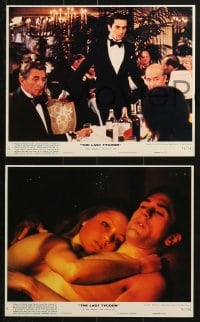 7x240 LAST TYCOON 5 8x10 mini LCs 1976 Robert De Niro, Jeanne Moreau, Robert Mitchum, Elia Kazan!