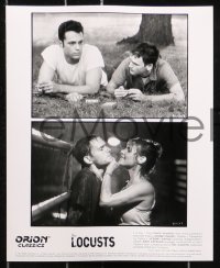 7x626 LOCUSTS 7 8x10 stills 1997 Kate Capshaw, Jeremy Davies, Vince Vaughn, Ashley Judd, candid!