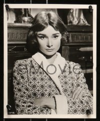 7x422 LOVE IN THE AFTERNOON 12 8x10 stills 1957 sexy Audrey Hepburn, Gary Cooper, Maurice Chevalier!