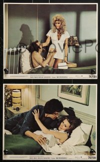 7x053 MAD MAD MOVIEMAKERS 8 8x10 mini LCs 1974 PG adult movies, completely different images!