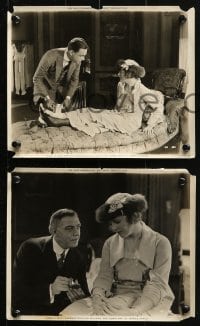 7x833 MARY'S ANKLE 4 8x10 stills 1920 Doris May poses as MacLean's wife & they really fall in love!