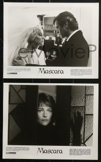 7x576 MASCARA 8 8x10 stills 1987 Dutch crime thriller with Charlotte Rampling and Michael Sarrazin!