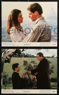 7x058 MONSIGNOR 8 8x10 mini LCs 1982 religious Christopher Reeve, Genevieve Bujold, Frank Perry