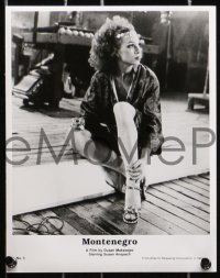 7x577 MONTENEGRO 8 8x10 stills 1981 Dusan Makavejev, Susan Anspach, sultry, erotic comedy!