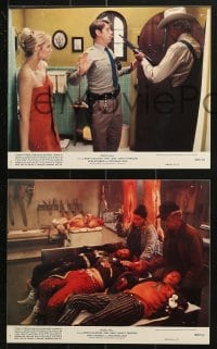 7x243 MOTEL HELL 5 8x10 mini LCs 1980 it takes all kinds of critters to make Farmer Vincent Fritters!