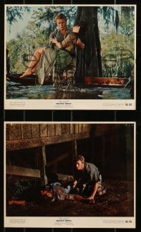 7x274 NEVADA SMITH 4 color 8x10 stills 1966 great images of Steve McQueen in action, Pleshette!